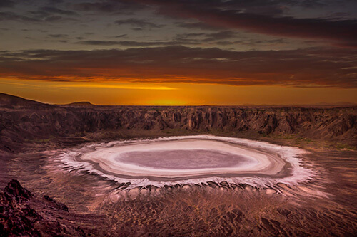 Al Wahbah Crater Tour From Jeddah
