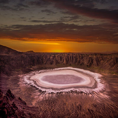 Al Wahbah Crater Camping Tour From Jeddah