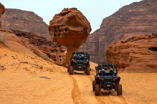 Al Ula Buggies UTV Tour thumb