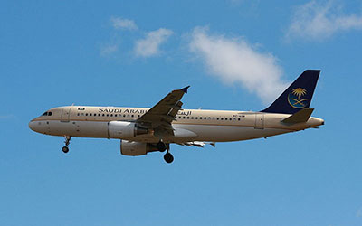 Getting around in Saudi Arabia by air