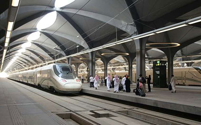 Getting Around Saudi Arabia By Rail