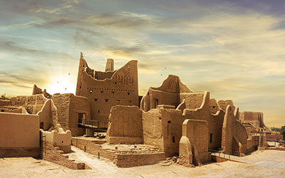 Historical Diriyah