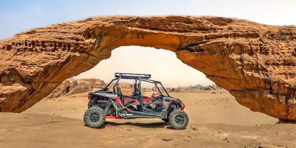 How to Book Your Al Ula Buggies UTV Tour