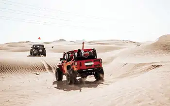 dune bashing jeddah