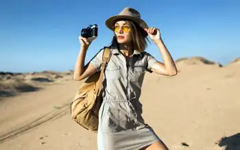desert safari tourist