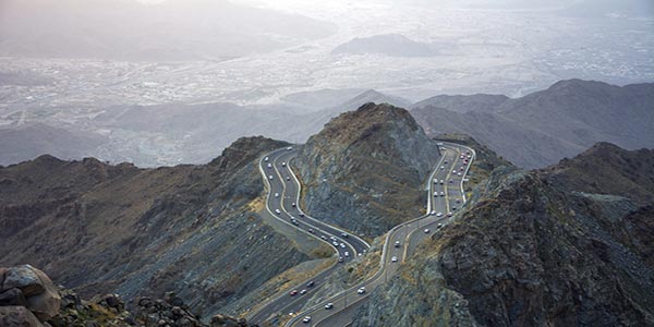 unique things in taif