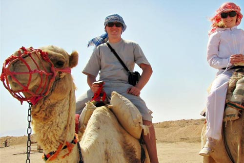 camel trekking tour dammam thumb