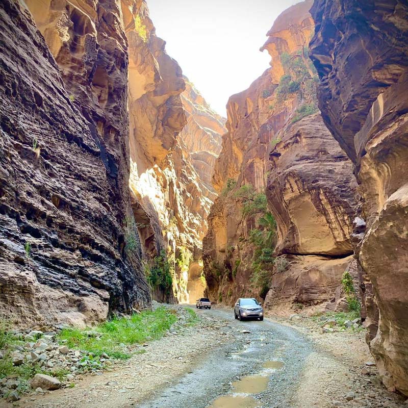wadi lajab tour