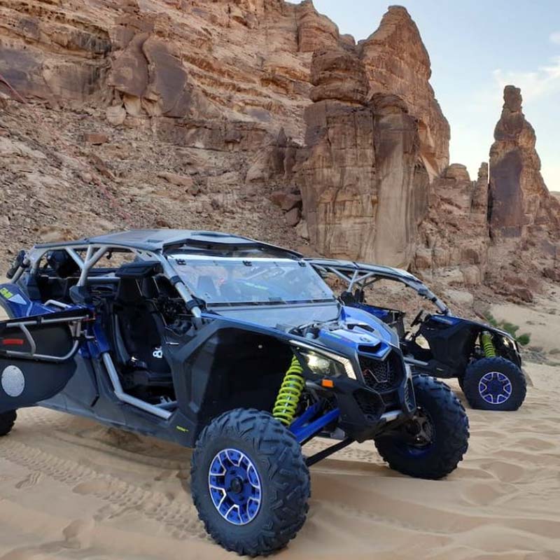 al ula private tour with buggies