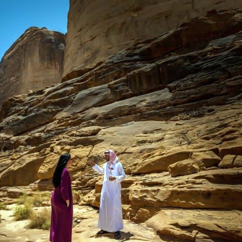 al ula private tour with buggies