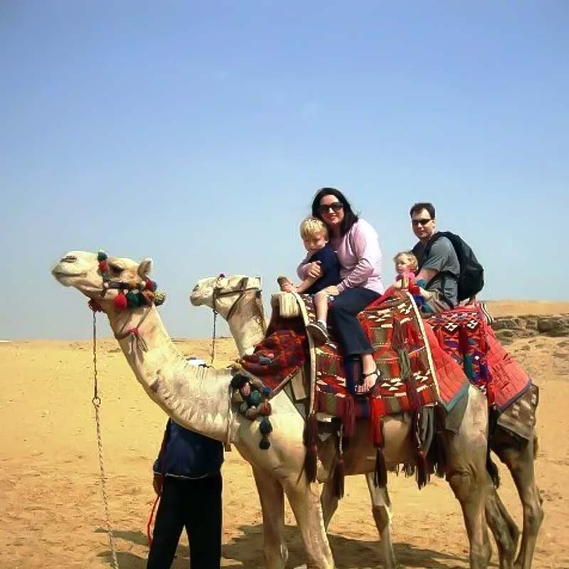 camel trekking farm dammam