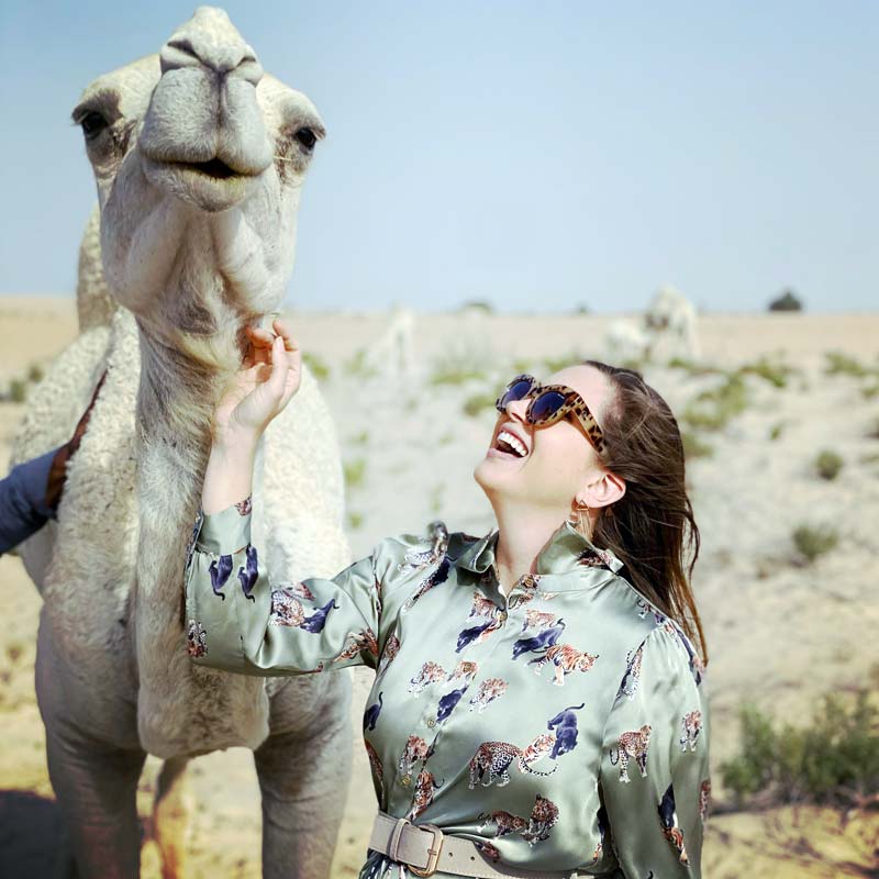 camel trekking farm dammam