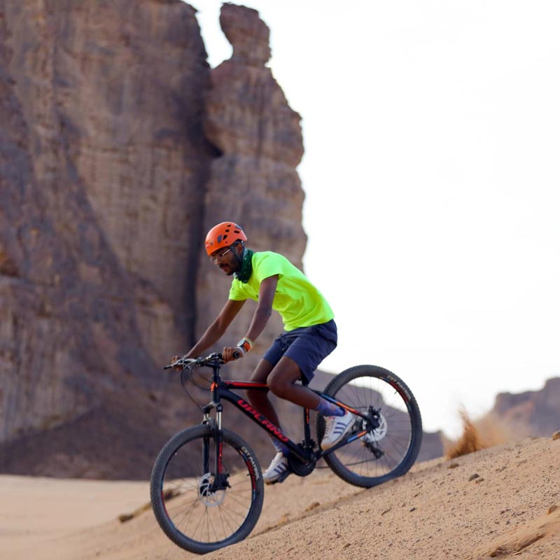 cycling trail al ula