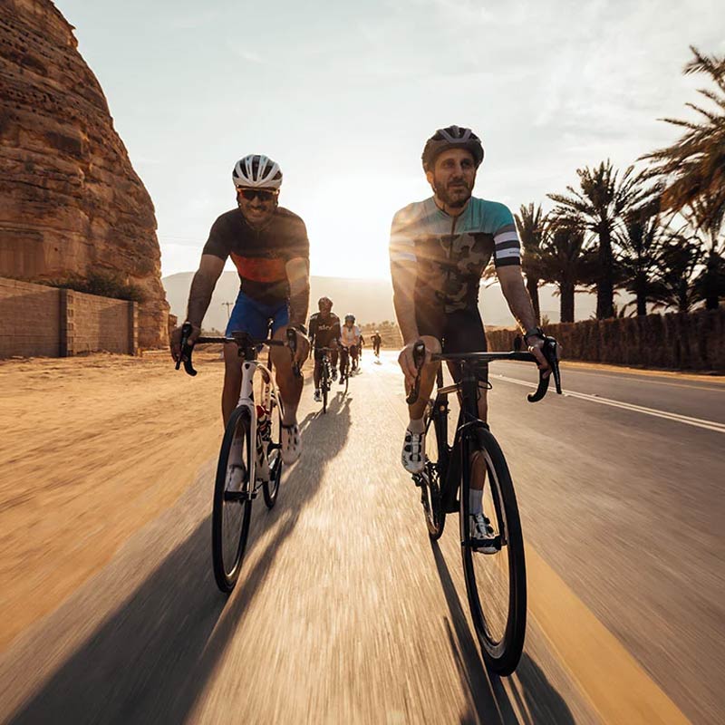 cycling trail al ula