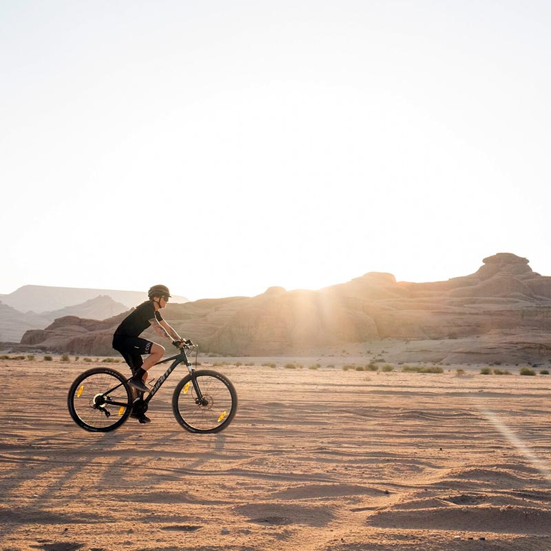 cycling trail al ula