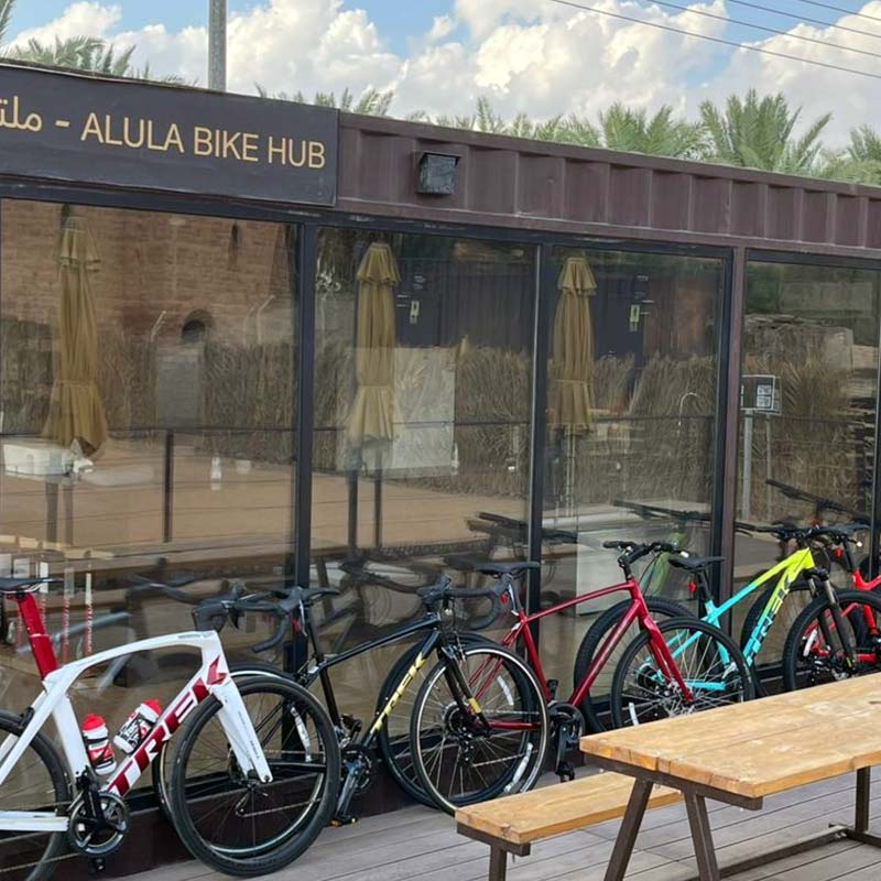 cycling trail al ula