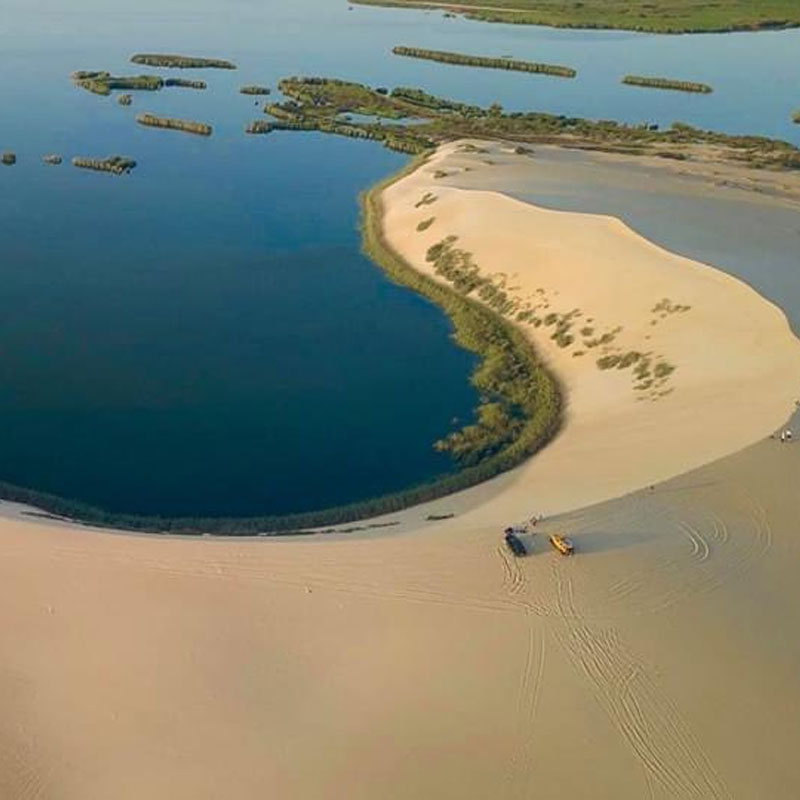 desert safari in al asfar lake