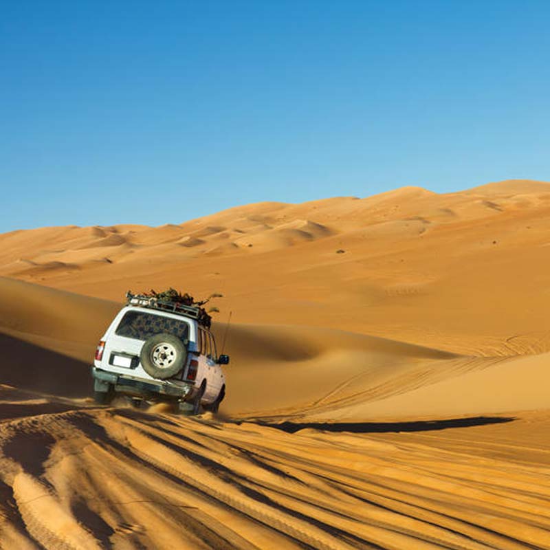 Desert safari dammam