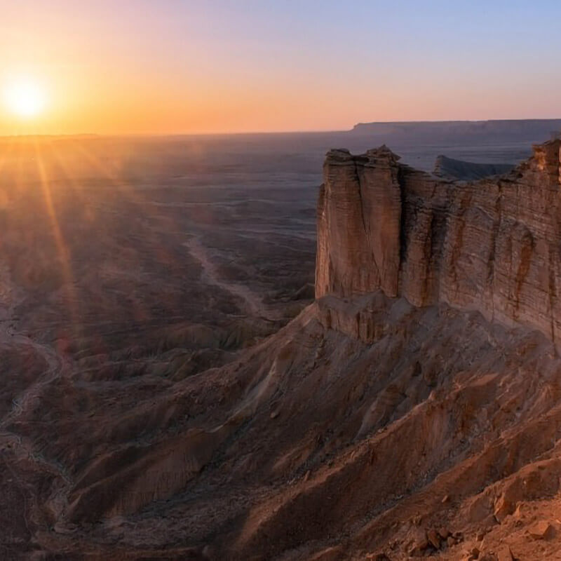 Edge of the World Tour