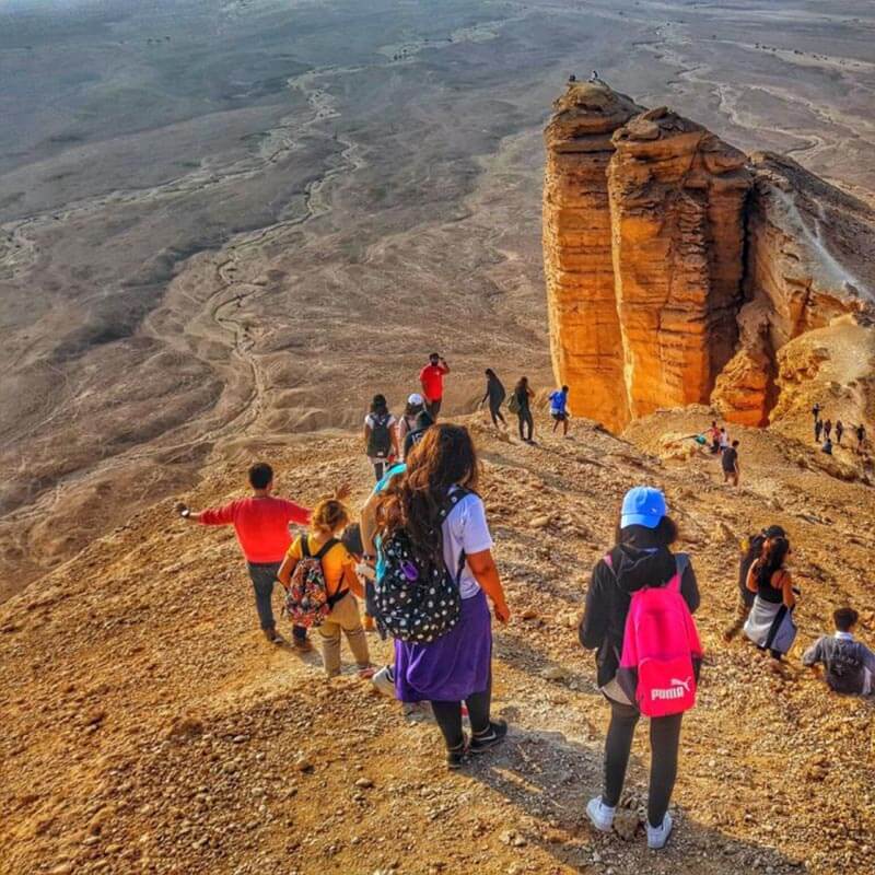 Edge of the World Tour