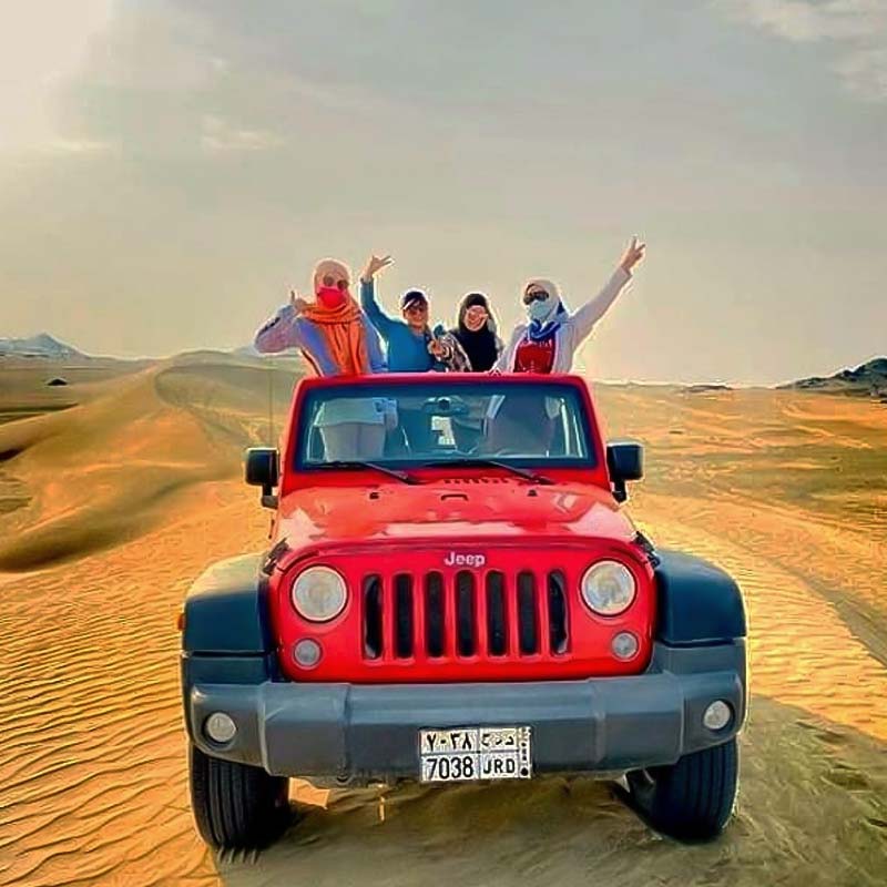 desert safari from makkah-sm