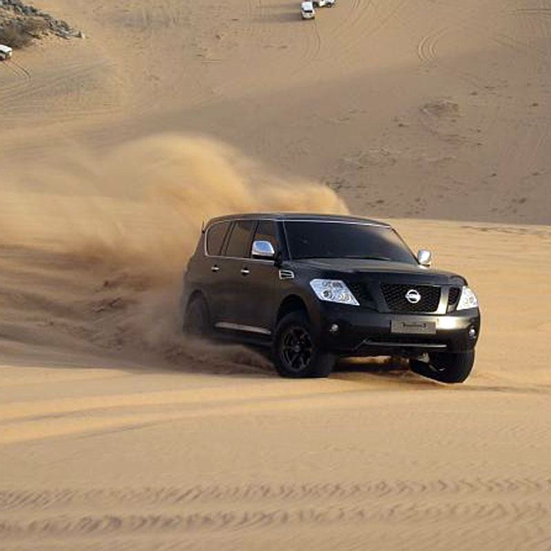 desert safari from makkah-sm