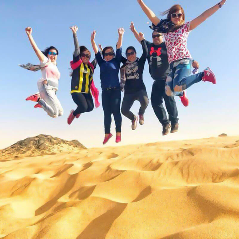 Evening Desert Safari Jeddah-sm