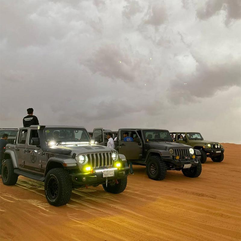 Riyadh Evening Desert Safari-sm