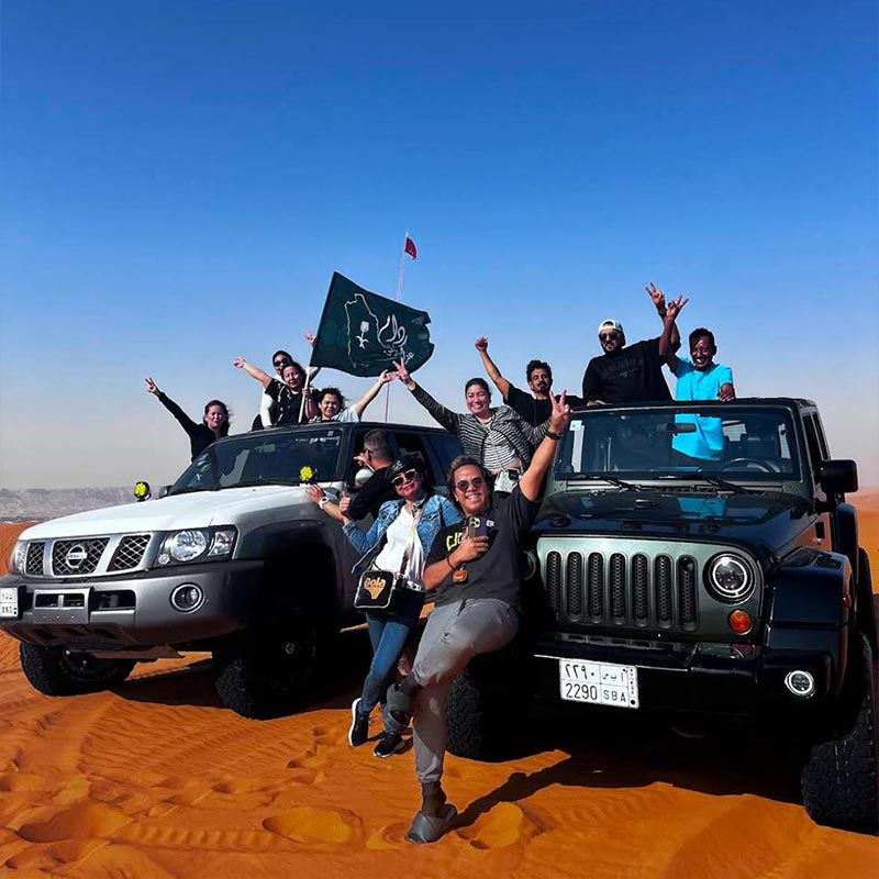 Riyadh Evening Desert Safari-sm