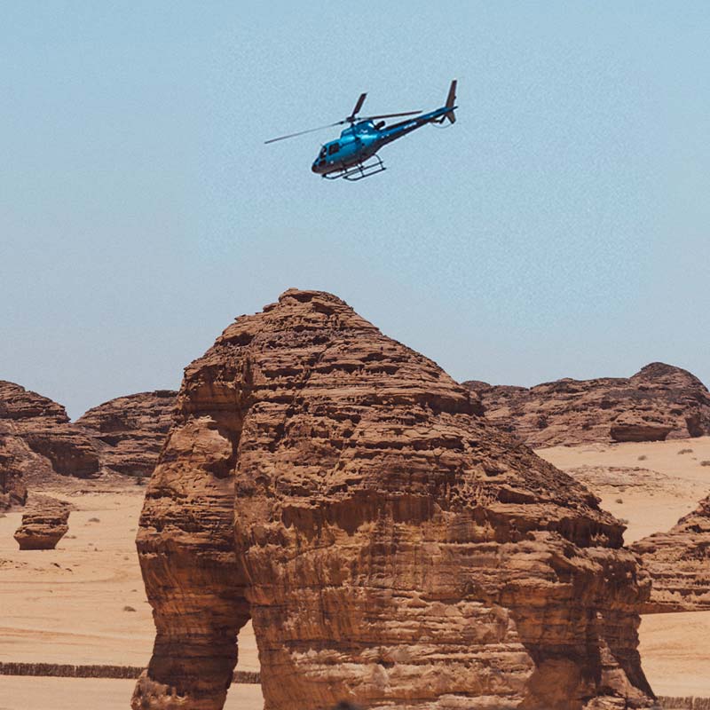 cycling trail al ula