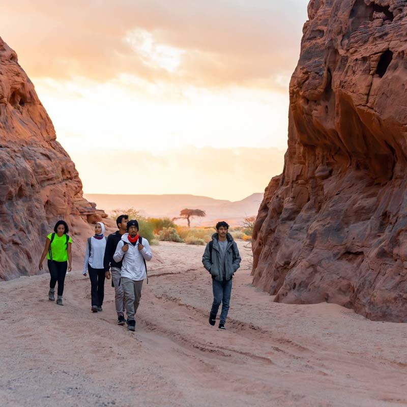 hidden valley al ula