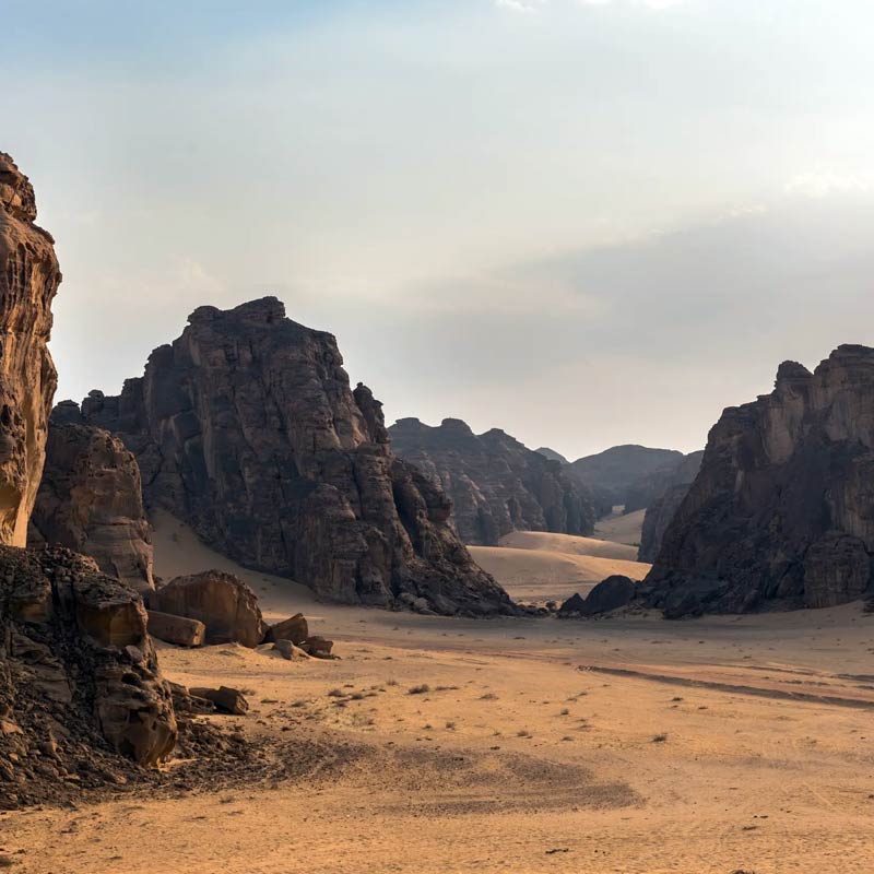 hidden valley al ula