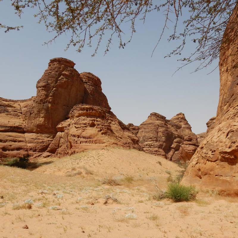hidden valley al ula
