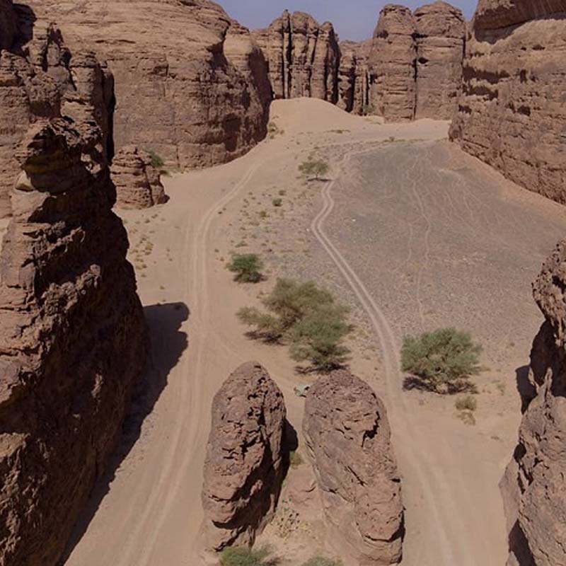 hidden valley al ula