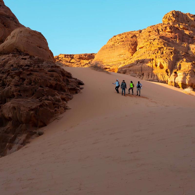 hidden valley al ula