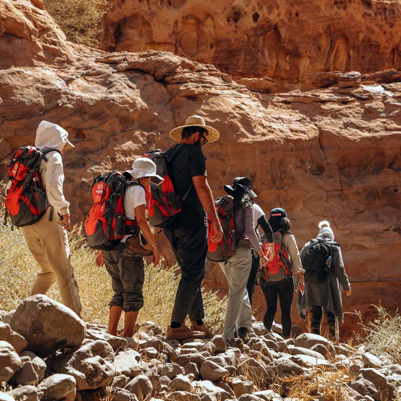 hiking trail al ula