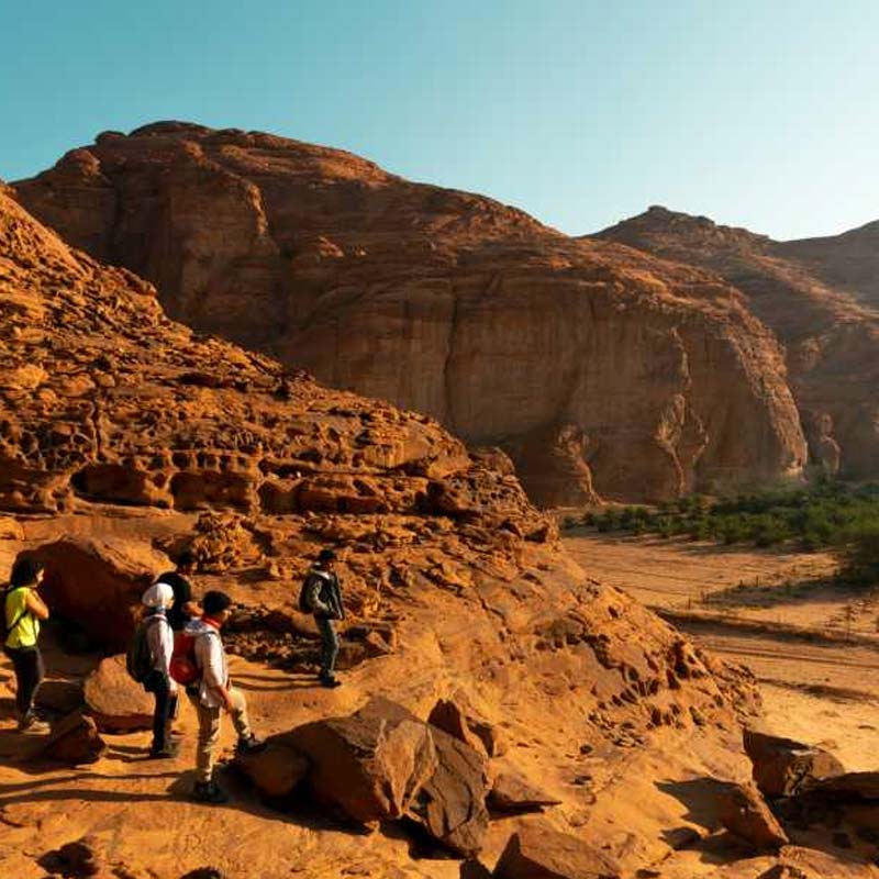 hiking trail al ula