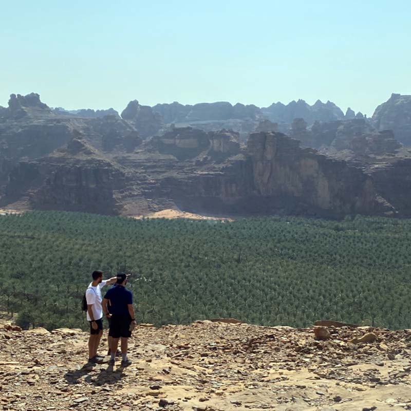 hiking trail al ula