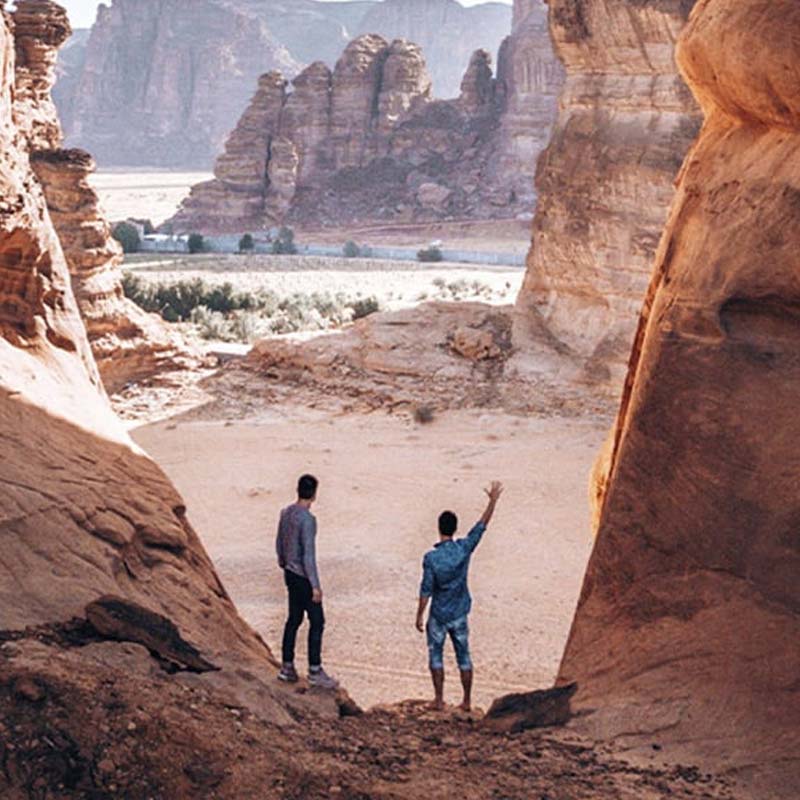 hiking trail al ula