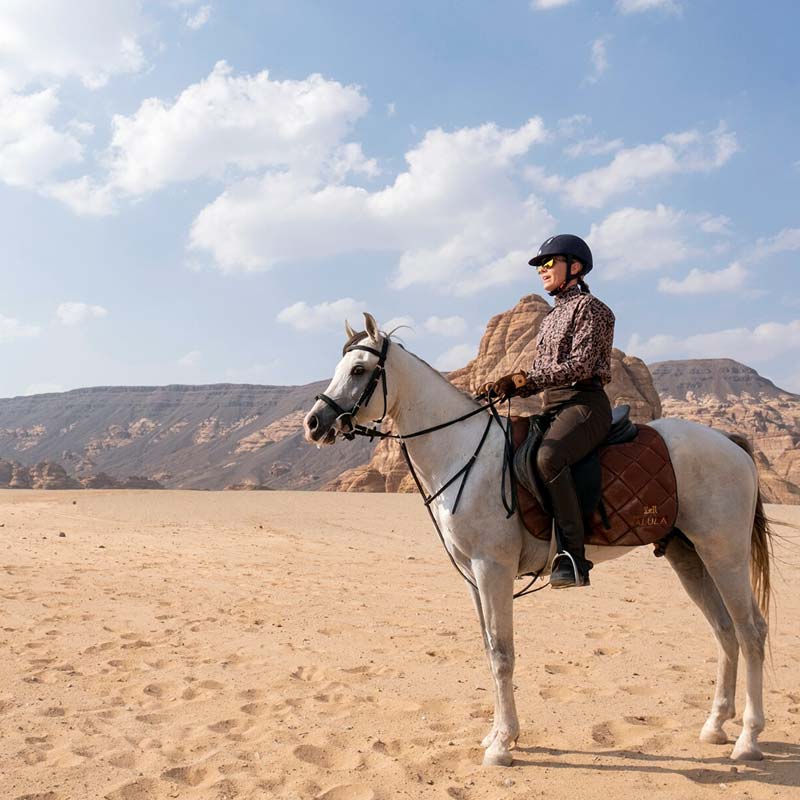 cycling trail al ula