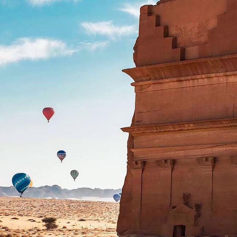 cycling trail al ula