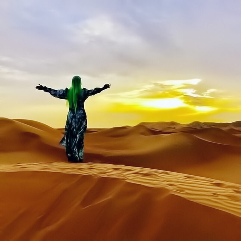 Morning desert safari jeddah-sm