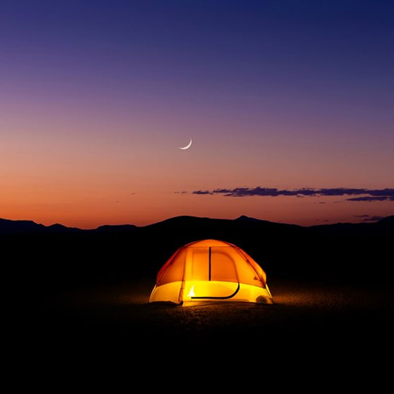 overnight camping alula