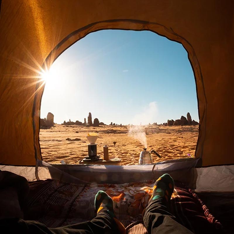 overnight camping alula