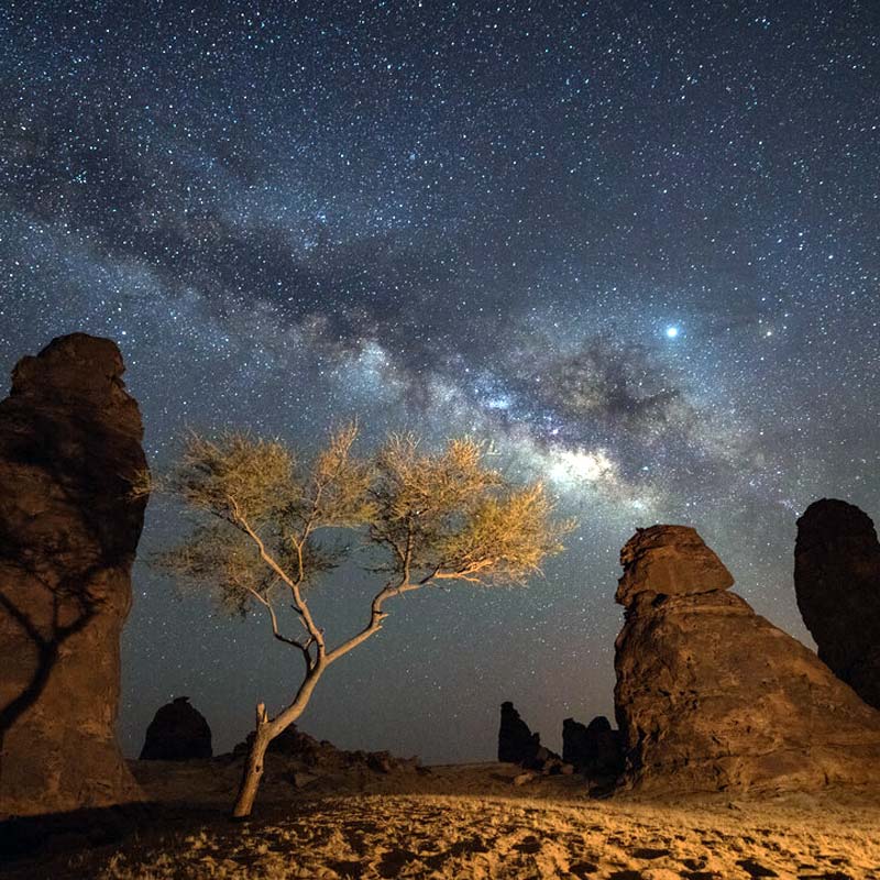overnight camping alula