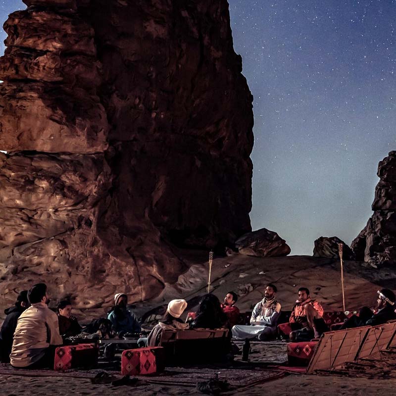 overnight camping alula