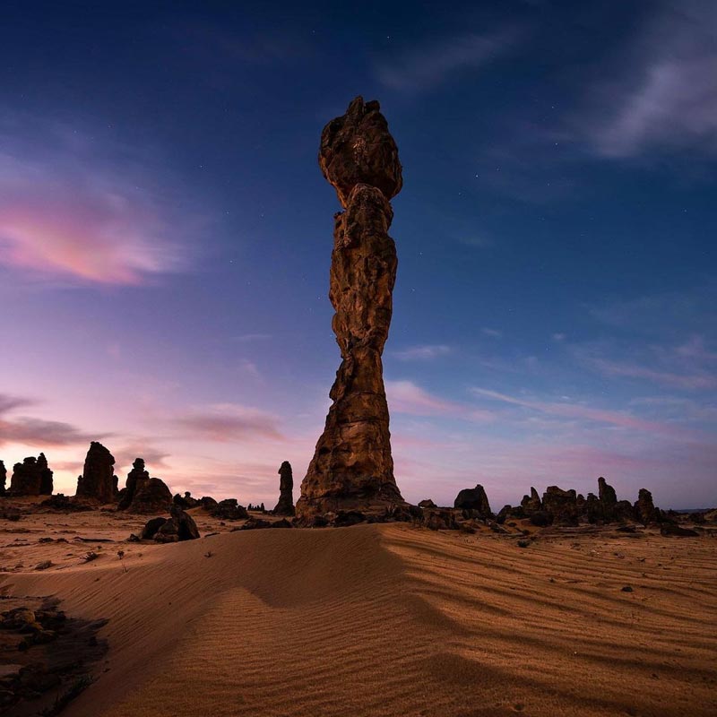 overnight camping alula