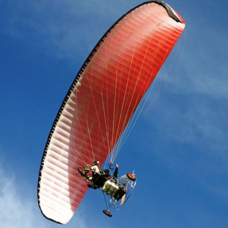 paramotor flying tour al ahsa