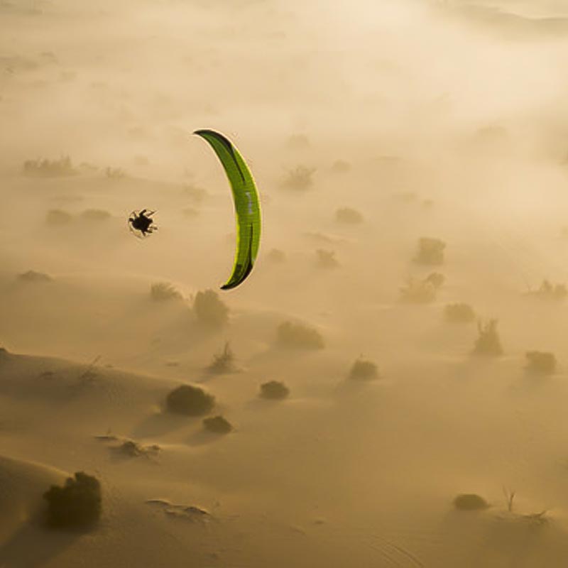 paramotor flight tour al khobar