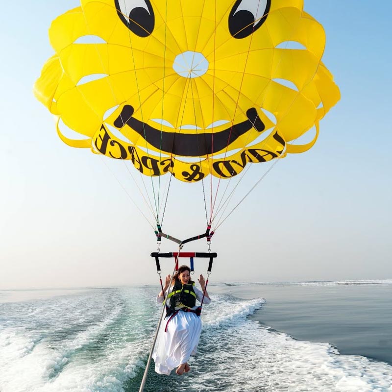 parasailing tour al khobar